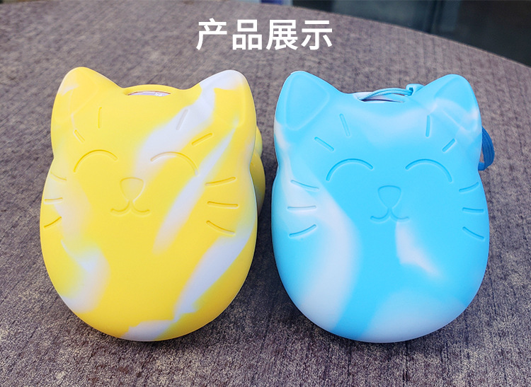 卡通猫硅胶保护套-中文_10