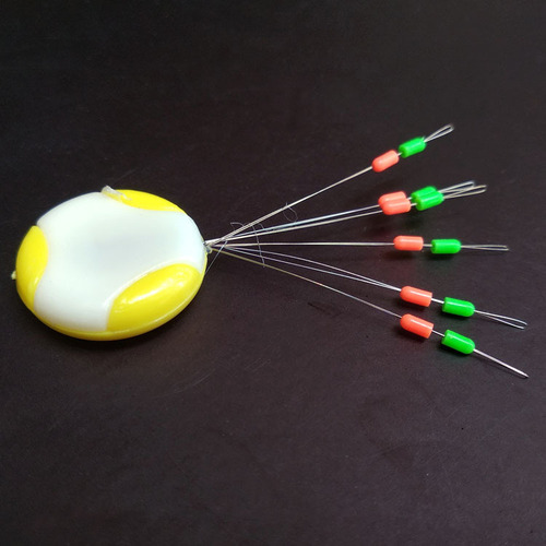 Sea fishing and shore fishing double positioning bean, shore rod block bean cotton line bean, line block replaces cotton line joint, far exceeds the trend