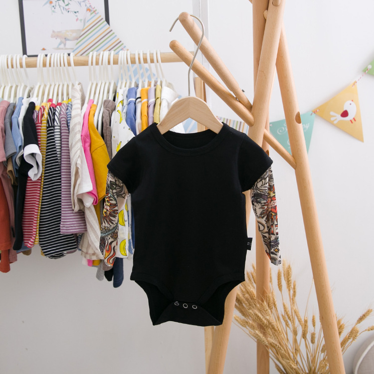 Baby Summer Bodysuit Image 4
