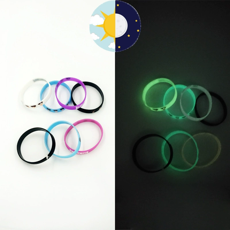 fortress Night Game Peripheral Cartoon Alphabet Fortnite Male Student Fashion Luminous Silicon Silicon Bowla