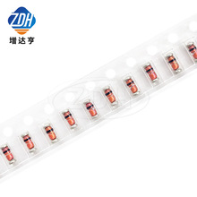 ��Ƭ��ѹ������0.5W ZMM43 LL34 43V STԲ�������� 1206 1/2W