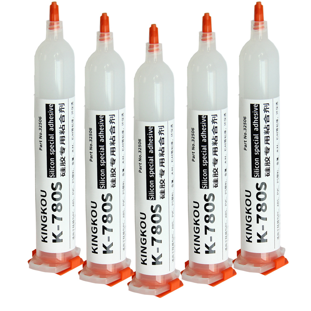 K-780S硅胶粘布专用胶水  软质布料粘硅胶片不发硬 耐水洗 耐高温