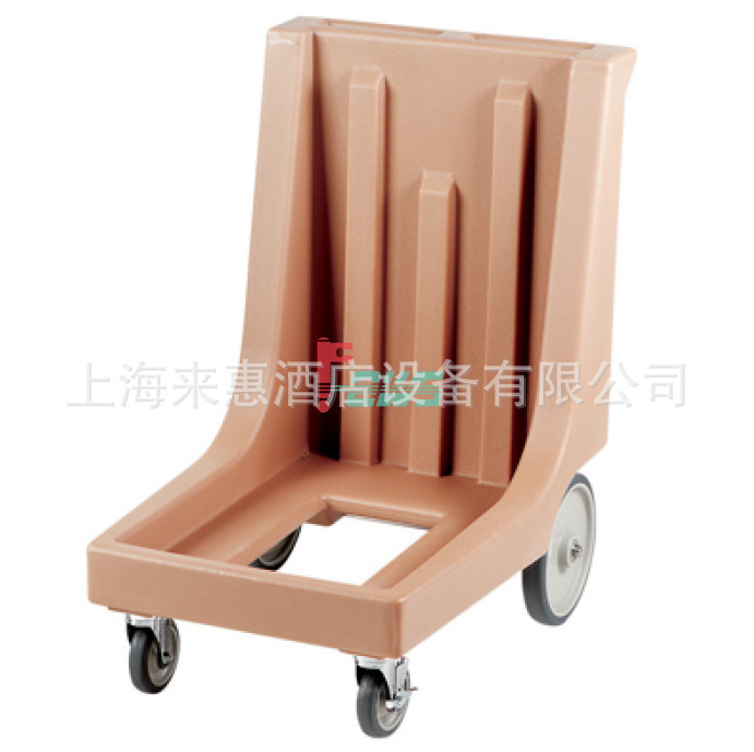 美国CAMBRO金宝 CD1826MTCHB-157 保温箱推车(咖啡米色)