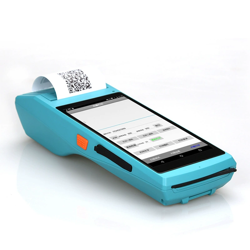 PDA handheld terminal scanning hand holding handheld veterinary drug non -dry glue printer PDA handheld terminal printing