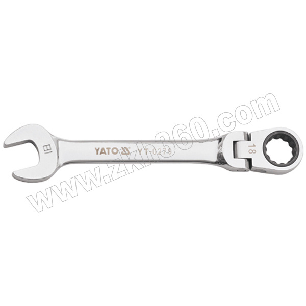 工业级活头棘轮两用扳手YATO/易尔拓YT-027514mm