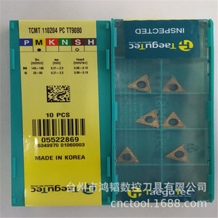 ����taegutec/�ع̿��M�����ߵ�ƬTCMT110204-PC TT8125 �¿׵��^