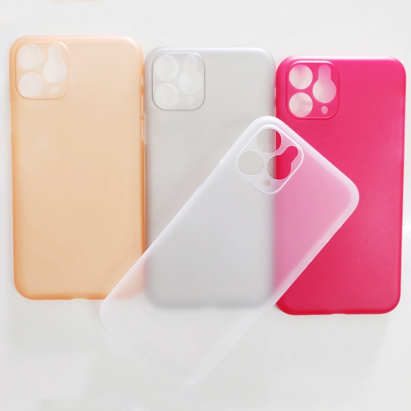 чехол для телефона (Apple iPhone 11 Pro) тонкий матовый легкий полипропиленовый защитный корпус, облегченное оформление