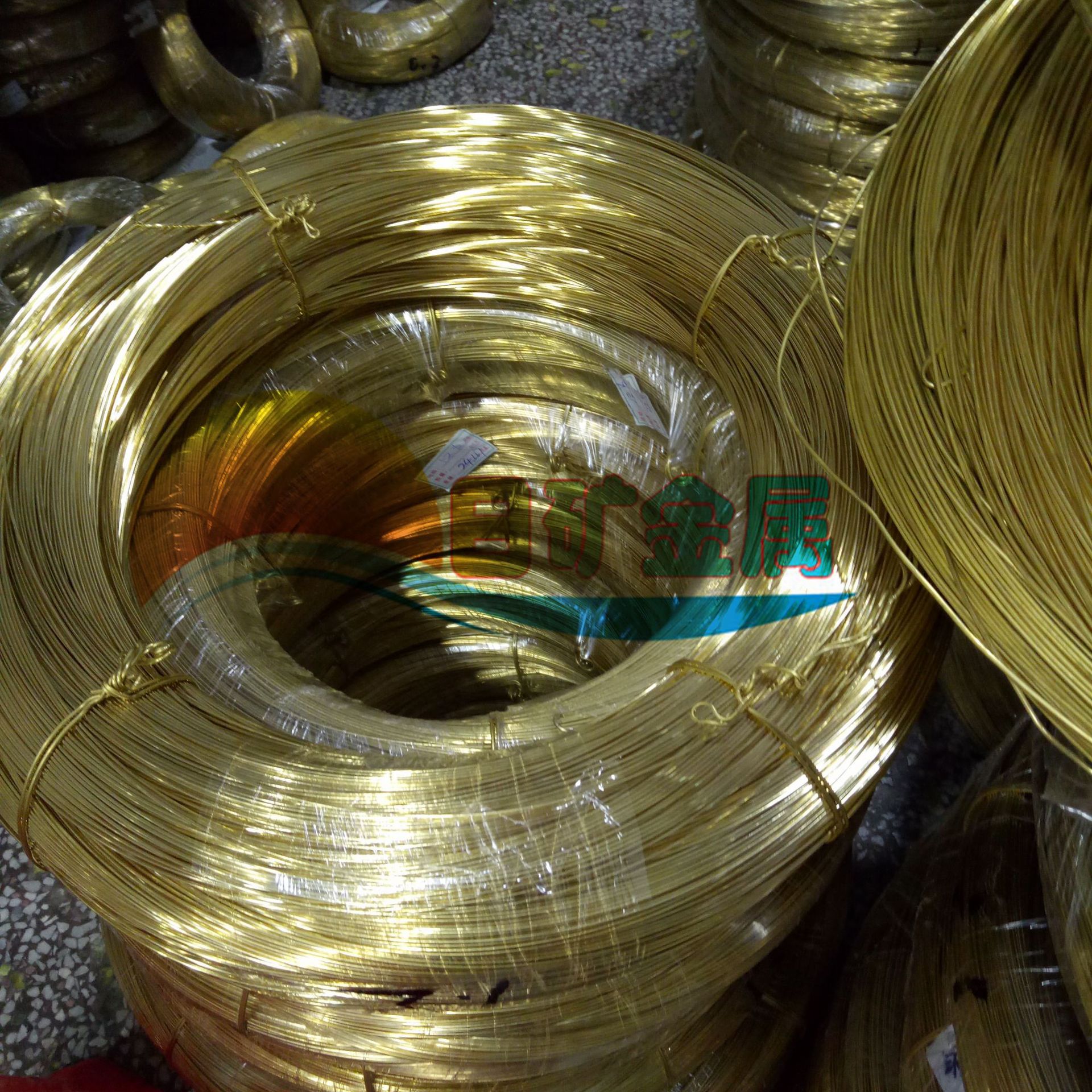 【日矿金属】H65黄铜线 环保黄铜线 软态/半硬/硬黄铜线1.5 1.6mm