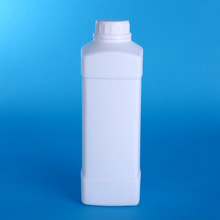 厂家批发1000ml塑料瓶加厚1升方形洗衣液塑料方瓶白色安利化工瓶