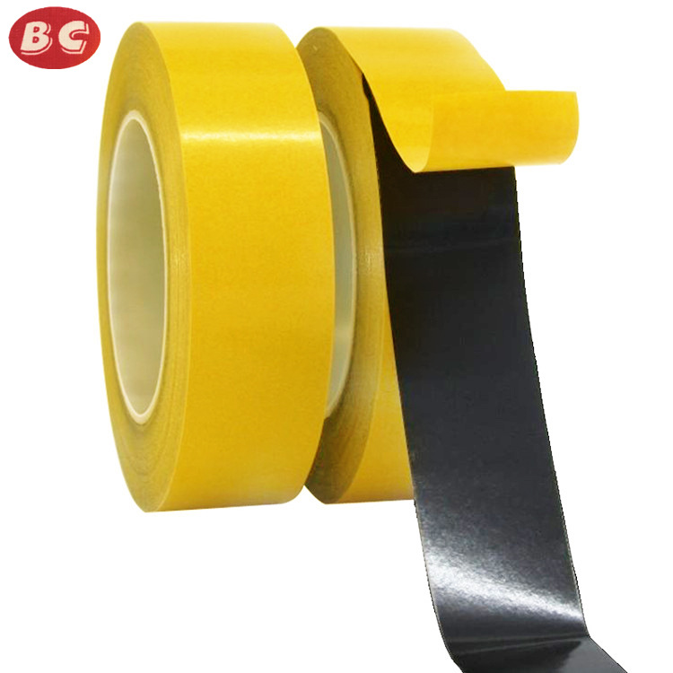 德莎PET双面胶 黑色遮光德莎双面胶带 模切双面胶带 厂家直销