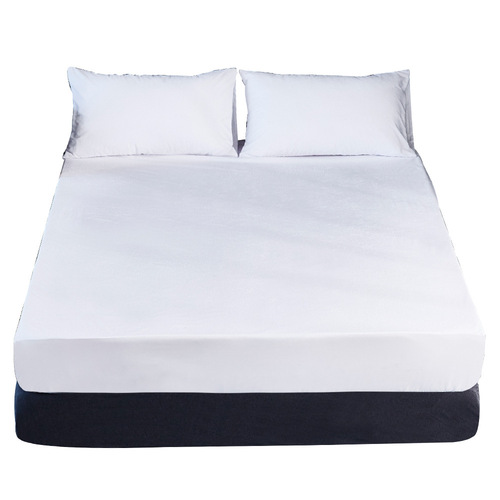 CL012 Amazon 50/50 hotel polycotton children's and the elderly's urine-proof and waterproof fitted sheet and mattress protector