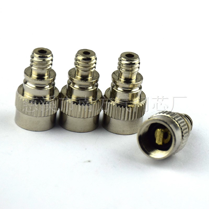 Адаптер для переоборудования велосипедного вентиля Presta (французский) на Schrader (американский) для горных и шоссейных велосипедов, коннектор для накачивания шин