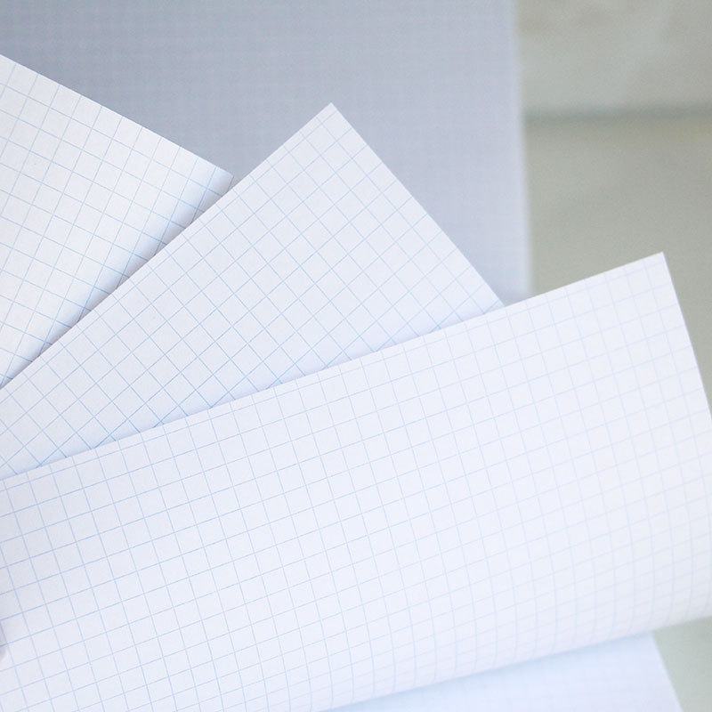 国誉ガムボール渡辺拍紙本縦反軟面拍紙薄横線方眼空白メモノート