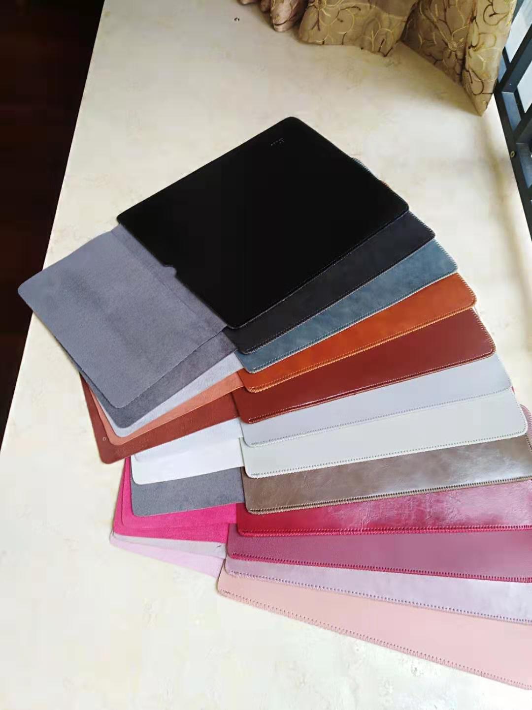 공장 재고 직접 판매 애플 맥북 노트북 라이너 가방 태블릿 PC 보호 가죽 케이스는 사용자 정의 할 수 있습니다