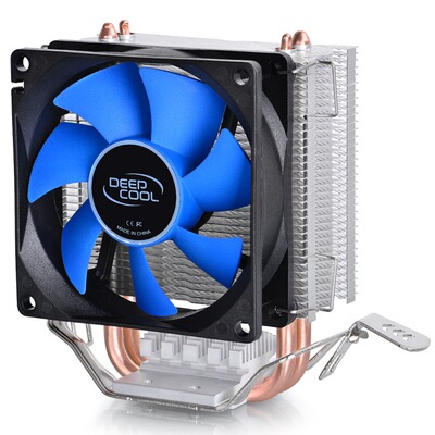 Aeolus Ice MINI Ultimate All copper heat pipe cpu radiator Silent Fan intel AMD