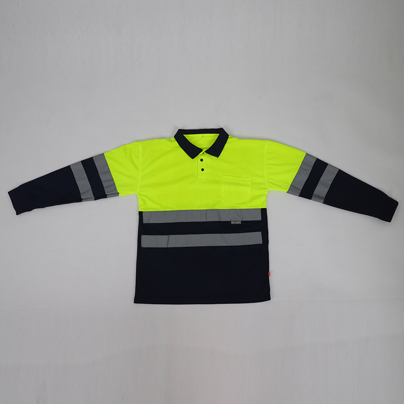 Reflective Vest Optional Mesh Construction Site Engineering Fluorescent Vest Traffic Highway Safety Clothing Custom Printing