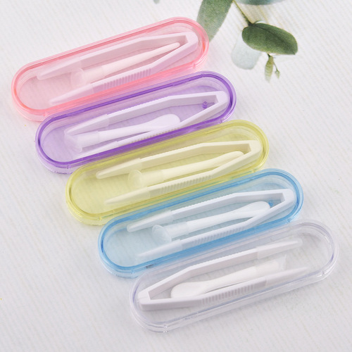 Eyeglass accessories, contact lens matching tweezers, stick set box, 331 clip box set, large quantity will give you the best price