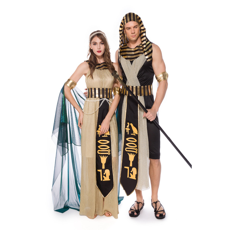 Arab Costume Cleopatra Old Costume Halloween Costume Greek Goddess cosplay Costume Wholesale