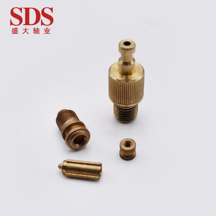 车削加工件-数控车床加工-五金车床加工件-滚花螺丝加工