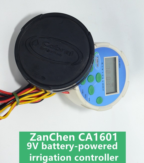Programmable Greenhouse Irrigation Timer Battery Operated_voghion.com