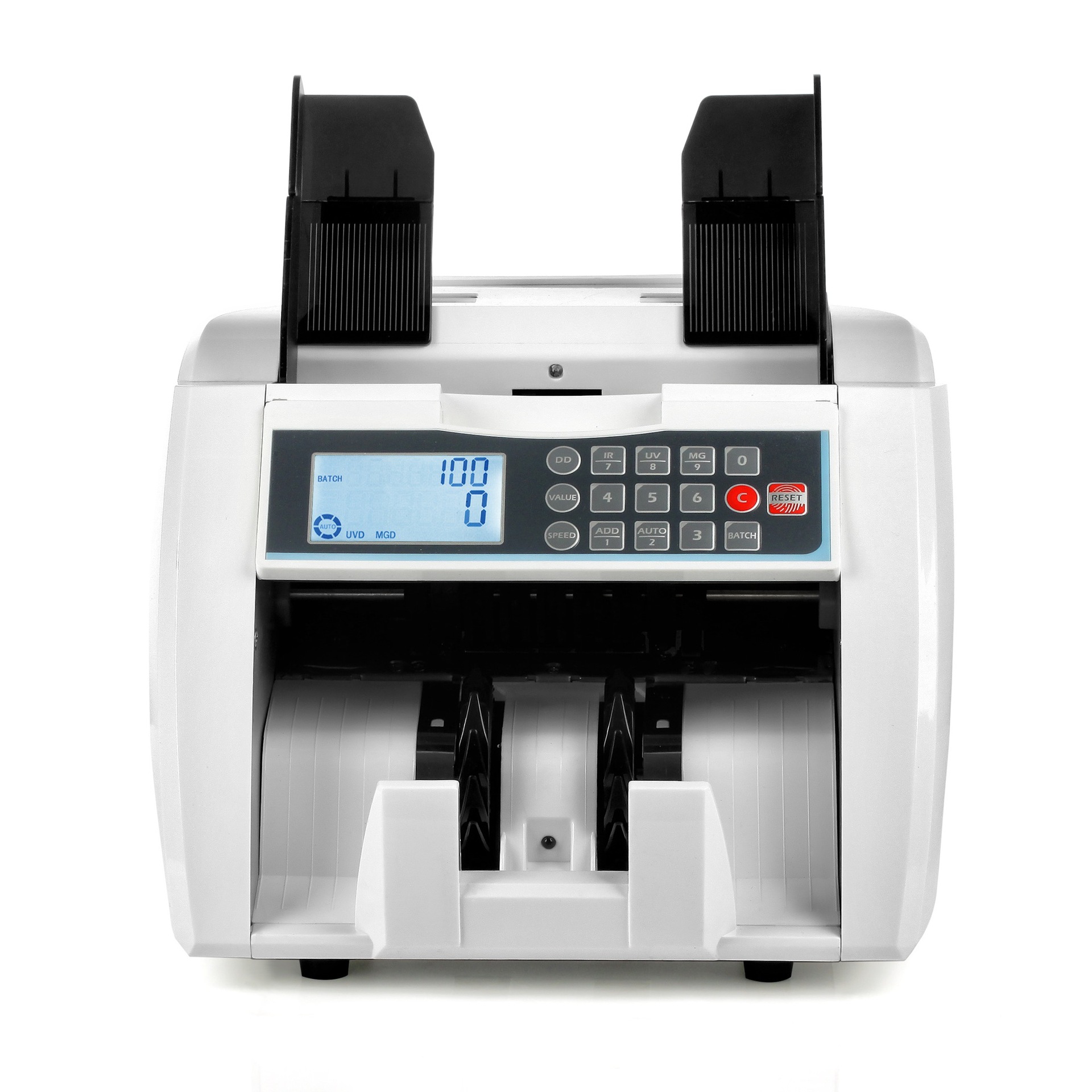 多国外币 立式点钞机 验钞机 BILL COUNTER 可调速 外币鉴别仪-阿里巴巴