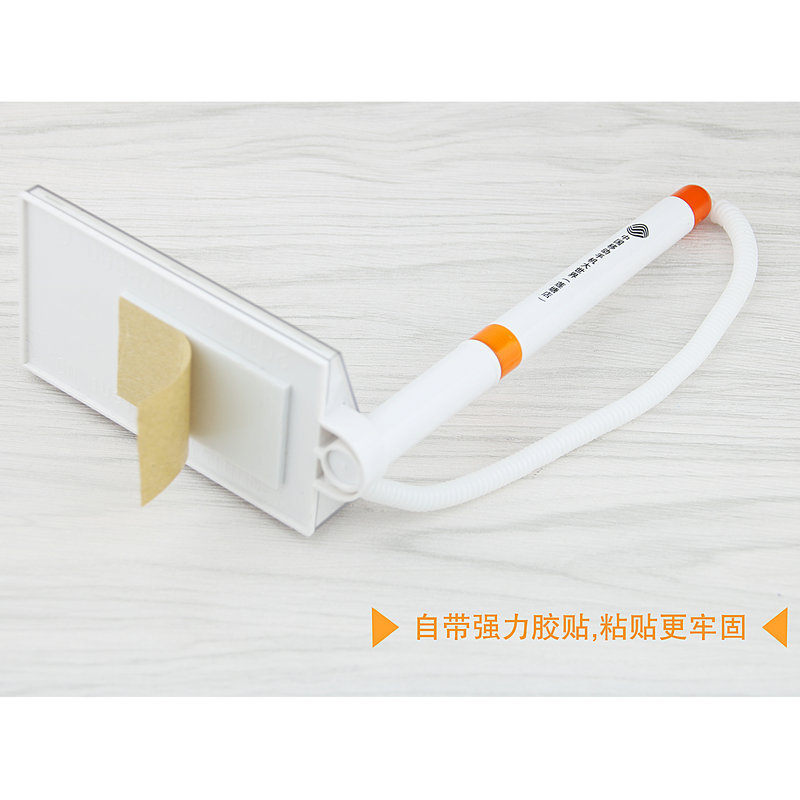 台笔T007保险台笔固定粘桌防丢笔桌台式银行签字圆珠笔中性笔彩印-阿里巴巴