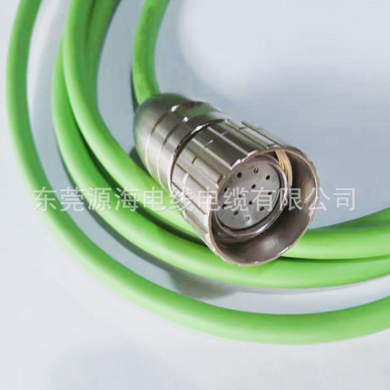 LXM32伺服电机线 施耐编码器电缆VW3M8101R30 VW3M8112R50 R100
