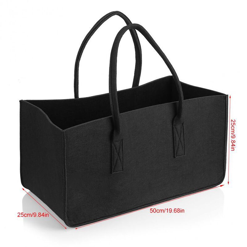 Wholesale felt bag European and American fashion big bag felt bag simple wind handbag shopping gift bag can be customized