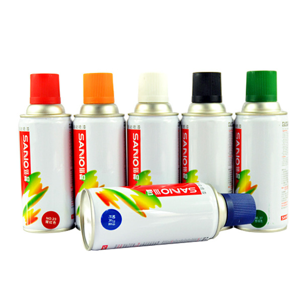 手摇自动喷漆SANO/三和39黑色39黑色，净含量235g