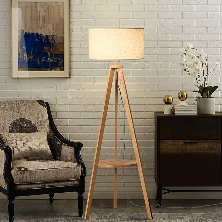 Creative modern sofa for living room from natural wood for bed, floor table lamp, factory direct supply