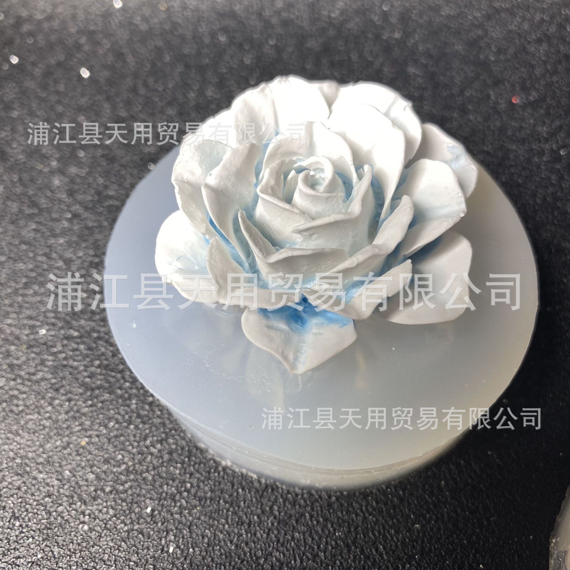 DIY滴胶花朵玫瑰花太阳花雏菊滴胶装饰硅胶模具石膏水晶滴胶材料-阿里巴巴