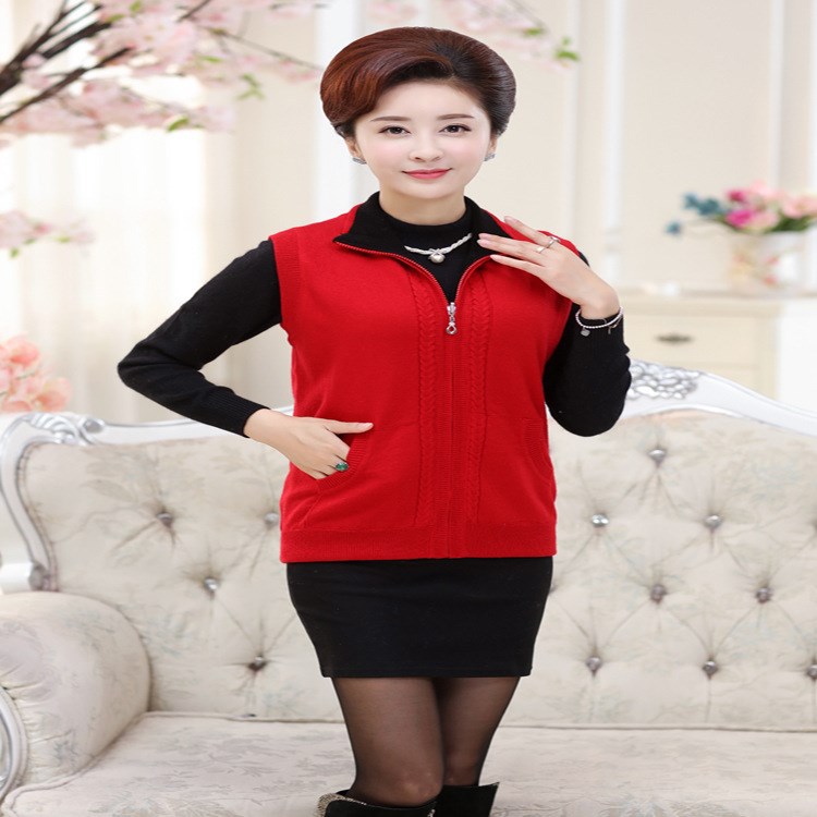 Gilet femme en Tricot - Ref 3317340 Image 5