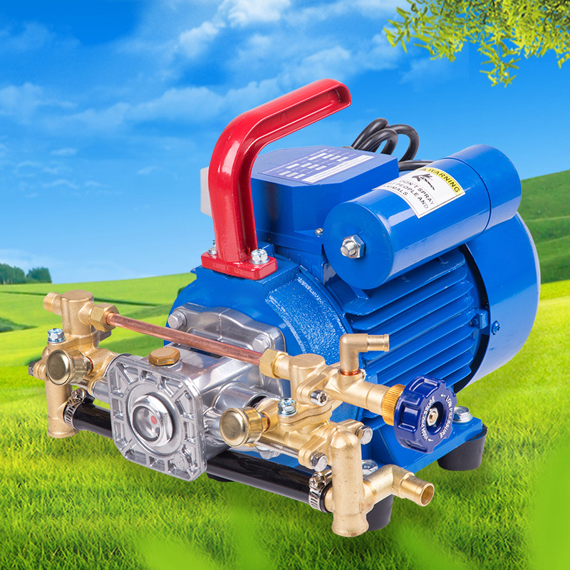 便携式手提高压打药机打药泵农林田地喷雾机道路洒水喷雾器高效