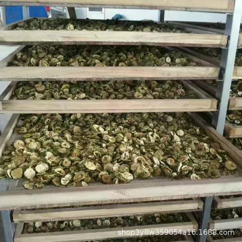 直发 苦瓜片加工系列 工业热泵苦瓜干燥循环苦瓜条烘干设备