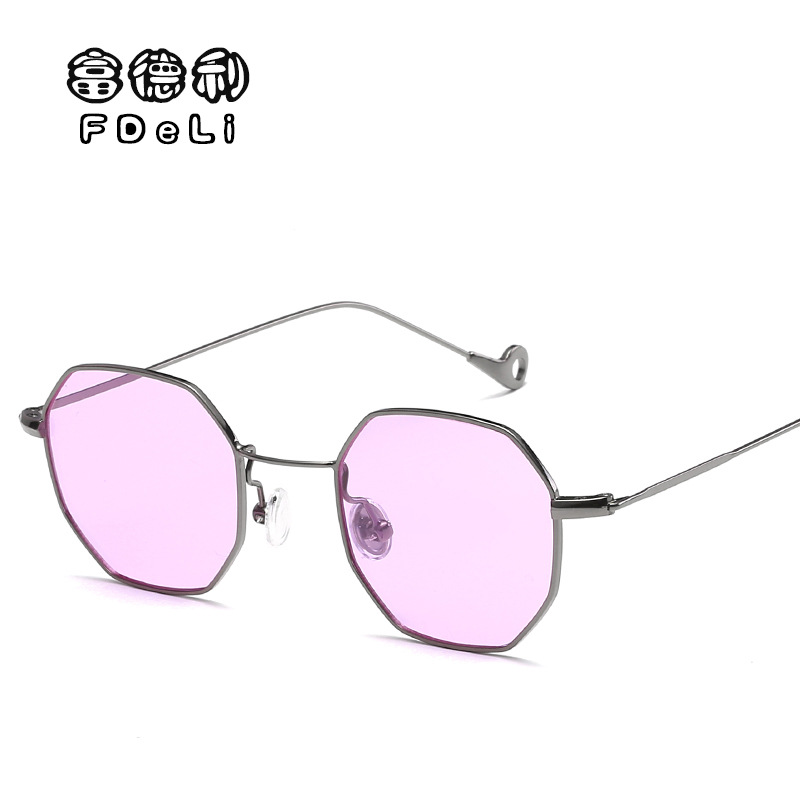 Lunettes de soleil FUDLEY en Métal - Ref 3367082 Image 3