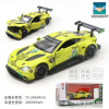 马珂垯 Martens, racing car, alloy car, realistic car model, scale 1:32