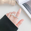 Fashionable one size ring, accessories, Japanese and Korean, simple and elegant design