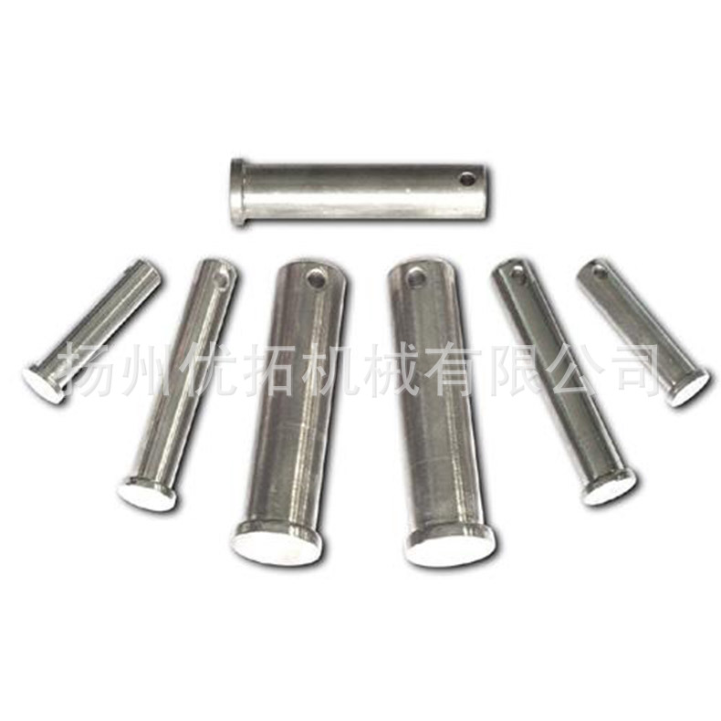 厂家生产半圆头销轴 弹簧圆柱销轴 不锈钢销轴定做