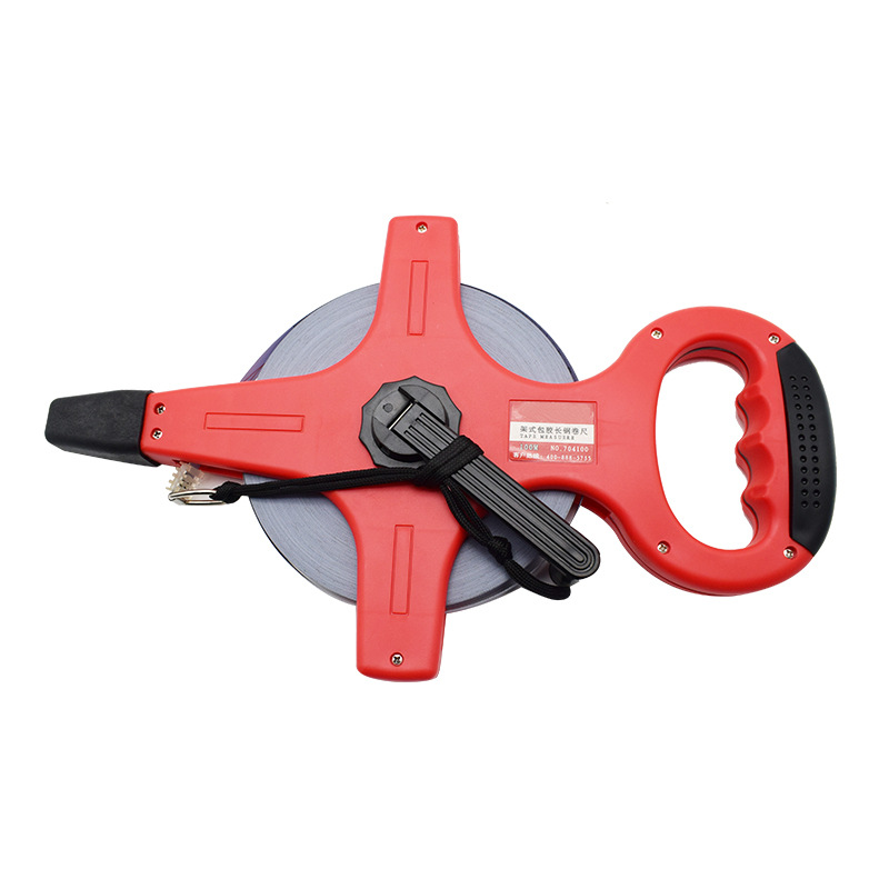 [厂家直供]供应皮卷尺插地式架式 纤维卷尺按需制造 30m