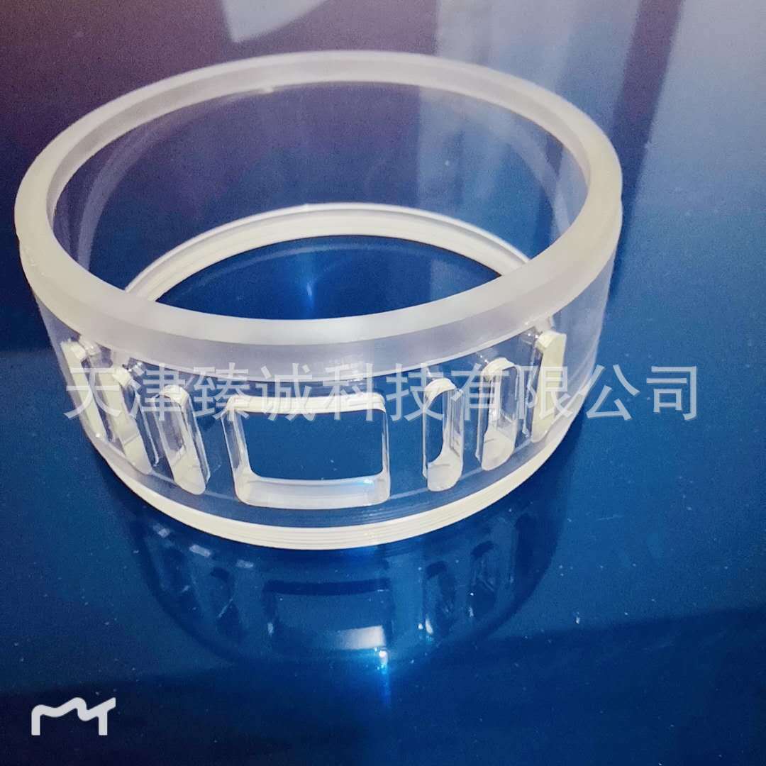 厂家提供亚克力有机玻璃圆管 异形 定制加工 量大优惠