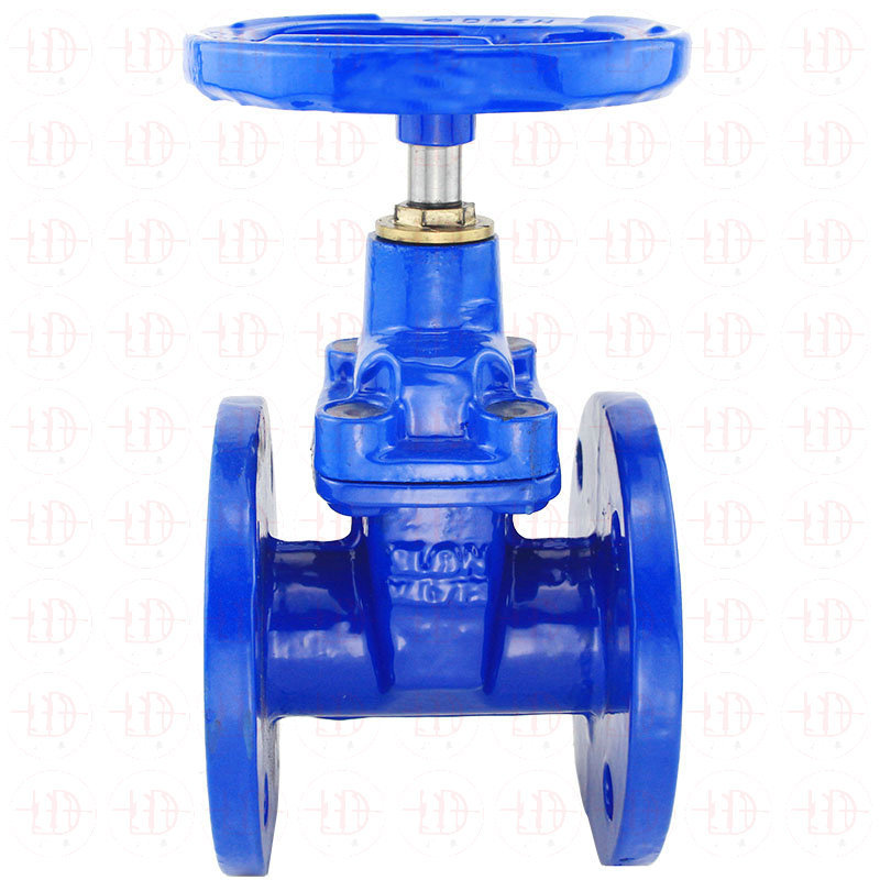 上海美力德阀门Z45X-16弹性座封暗杠闸阀