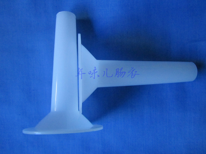 自制灌肠漏斗工具灌香肠器具做哈尔滨腊肠红肠风干肠鸡肉肠热狗肠|ms