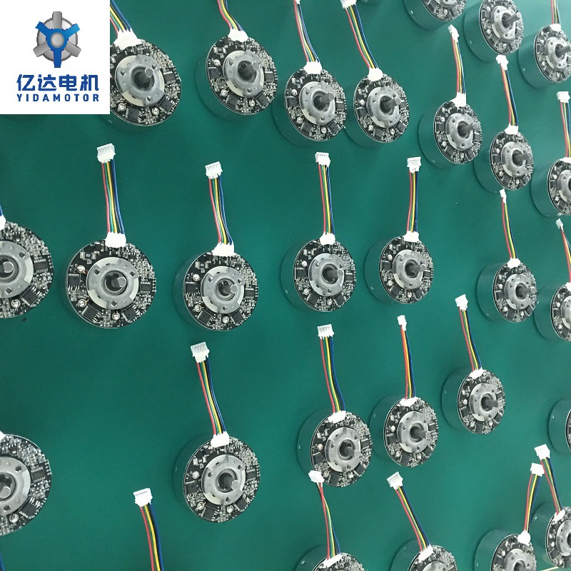 订制按摩枪筋膜枪55 48 45无刷直流24V电机及筋摩枪5档调速电路板