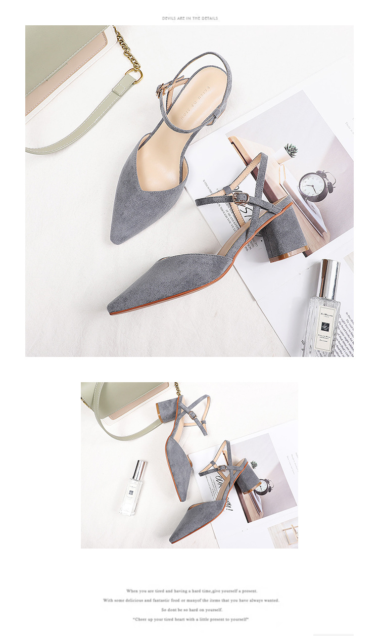 High Heeled Sandals 4