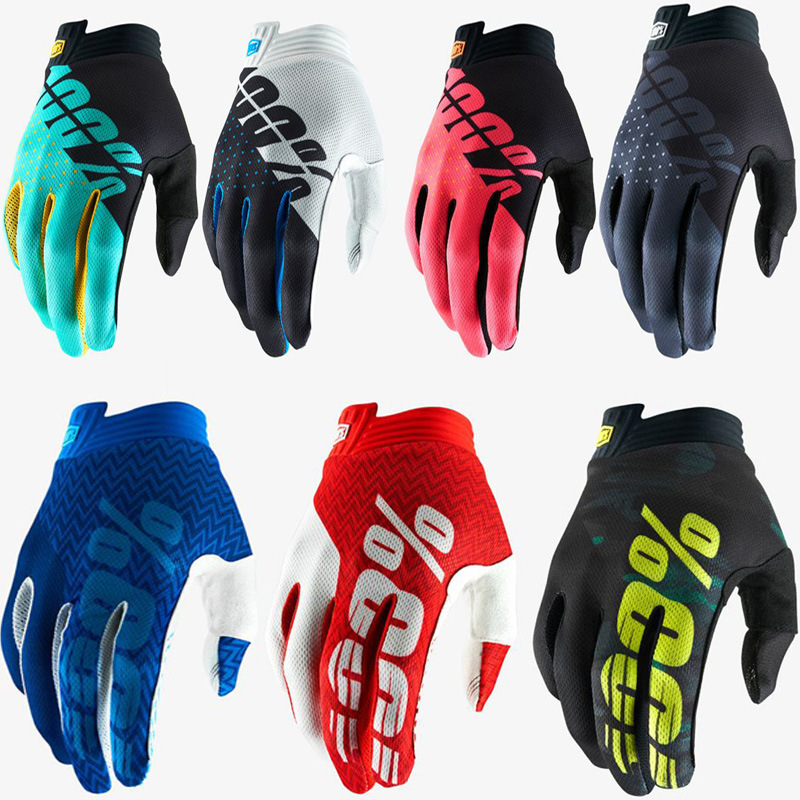 100% Gloves Cycling Gloves Men's and Women's Cross-Country Race Gloves Outdoor Sports Motorcycle Gloves 100% Gloves Cycling Gloves Men's and Women's Cross-Country Race Gloves Outdoor Sports Motorcycle Gloves