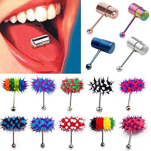 Unisex-Cool-piercing-tongue-vi