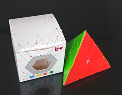 【Brain Teaser】Pyramid Triangle Cube Solid Color Steel Ball Positioning Pyramid Cube Triangle Tower, Can Be Printed With Logos