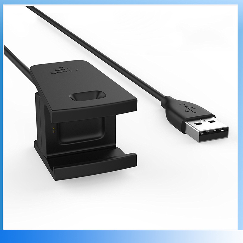 fitbit charge2代充电线 数据线 智能手环充电器 92CM带芯片保护|ru