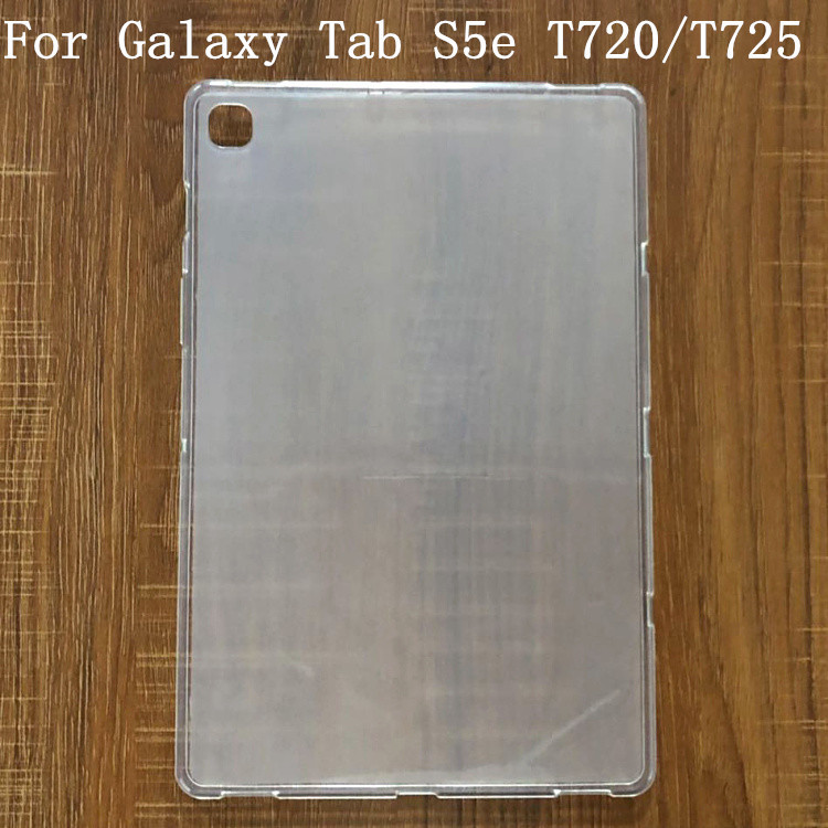 For Samsung Tab S5e 10.5 inch/T720/T725 flat protective cover ultra-thin material simple soft case