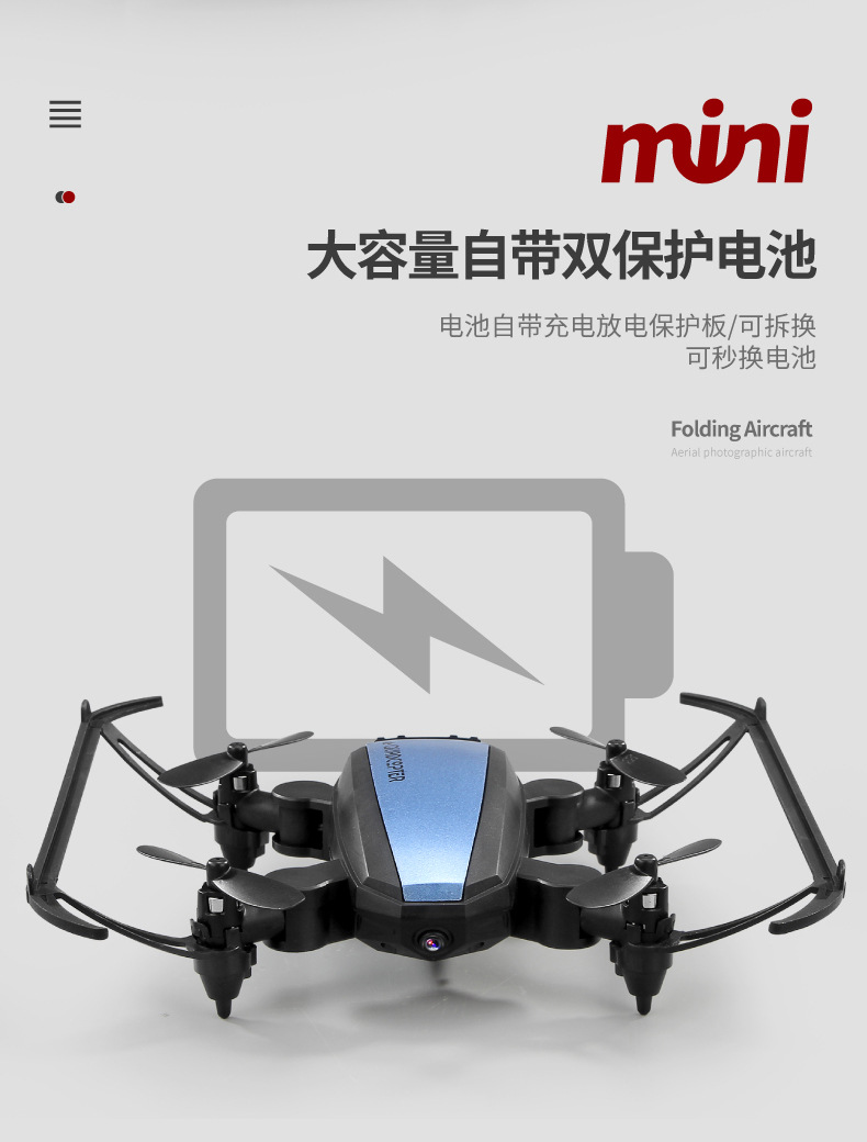 Mini drone pliant HD - Ref 3424325 Image 22